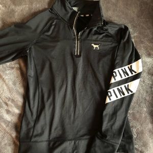 PINK quarter zip